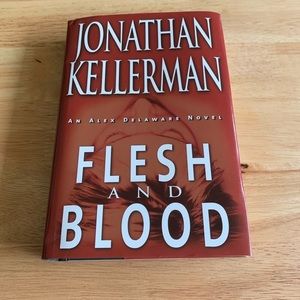 Flesh And Blood Hardcover book by Jonathan Kellerman